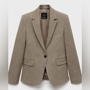 Mango Women's Fitted Blazer
